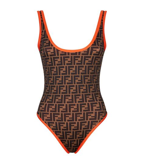 fendi swim brief|Fendi swimsuit bodysuit.